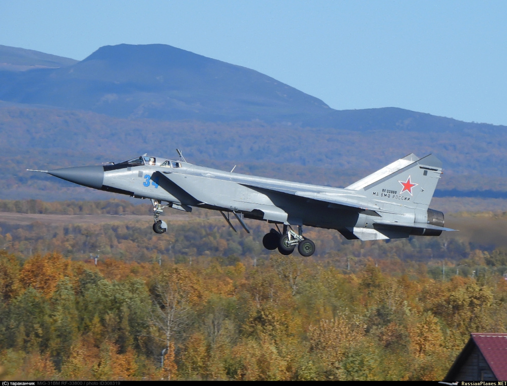 MiG-31BM/Κ Interceptor/Attack aircraft: News #2 30831911