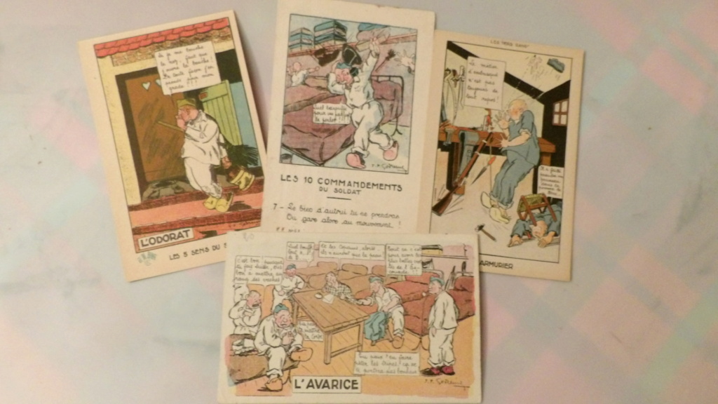 Les cartes postales humoristiques Gardes à vos ! 100_5714