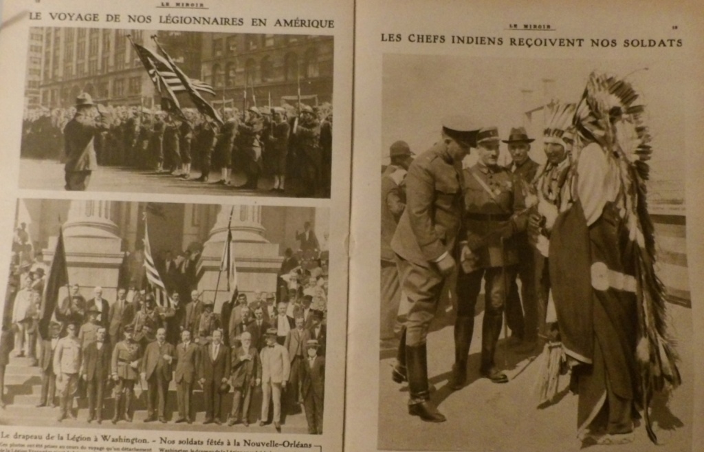 Légion Etrangère 1° Guerre mondiale, un évènement peu connu avec des Indiens ! 100_5842