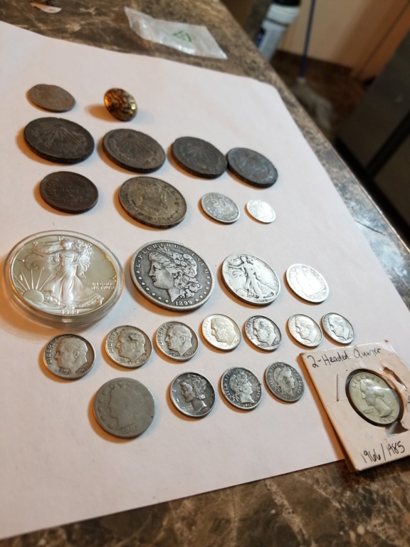 Vendo detector y toda mi colección de plata USA y monedas mexicanas 20200114