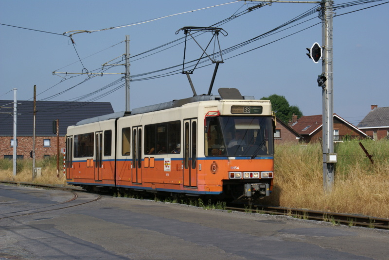 Charleroi Tram  60688810