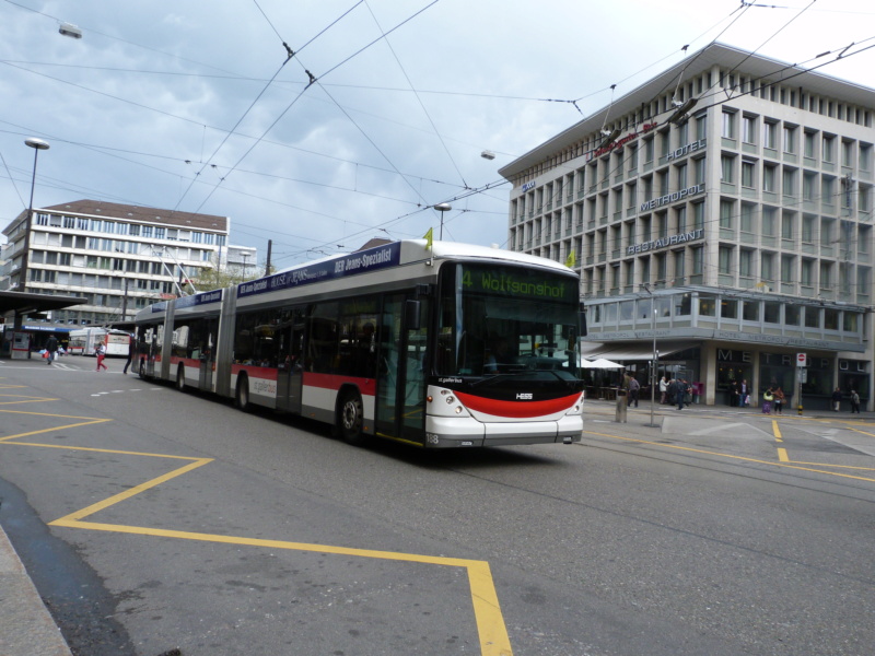 Verkehrsbetriebe St. Gallen (VBSG) Transports Publics Saint-Gallois Arbon110