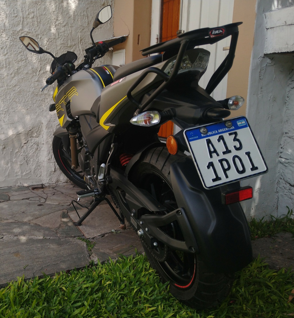 Vendo TVS RTR 200. 230km, Pat: 2021, San Martin $335.000 Img_2037