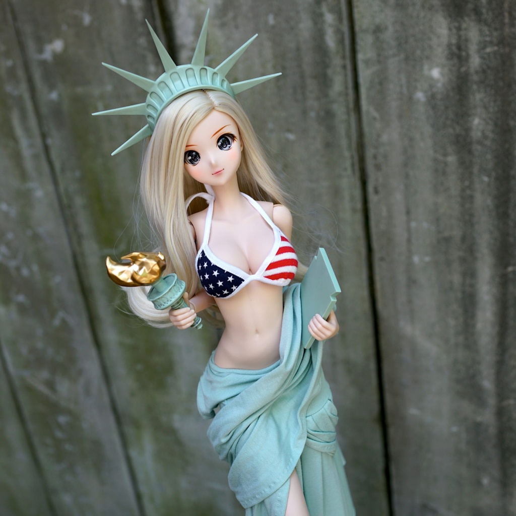 [Smart Doll] Lady Liberty Set Dsc08810