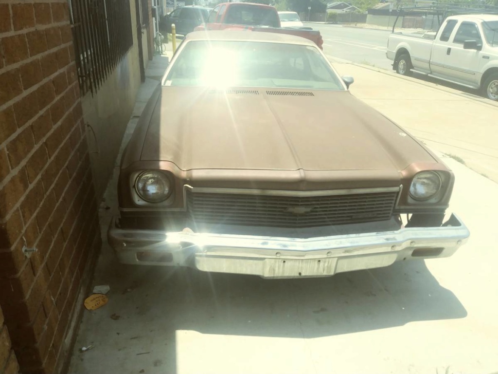 cheap 73 Chevelle project - Los Angeles area $1500!!! 00j0j_10