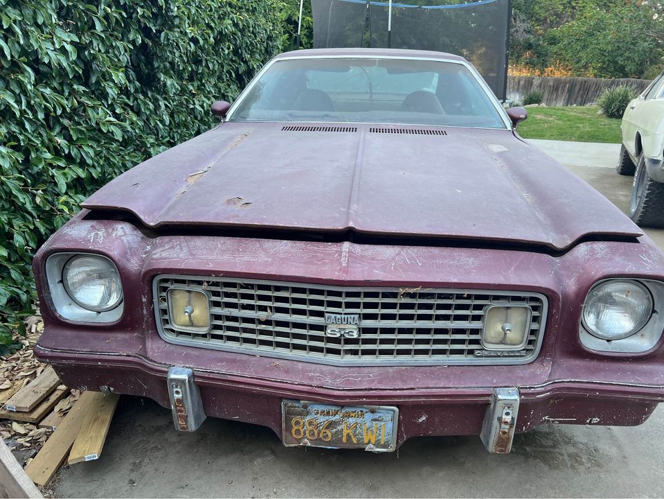 '74 Laguna S-3 project, central California $2500 45048210