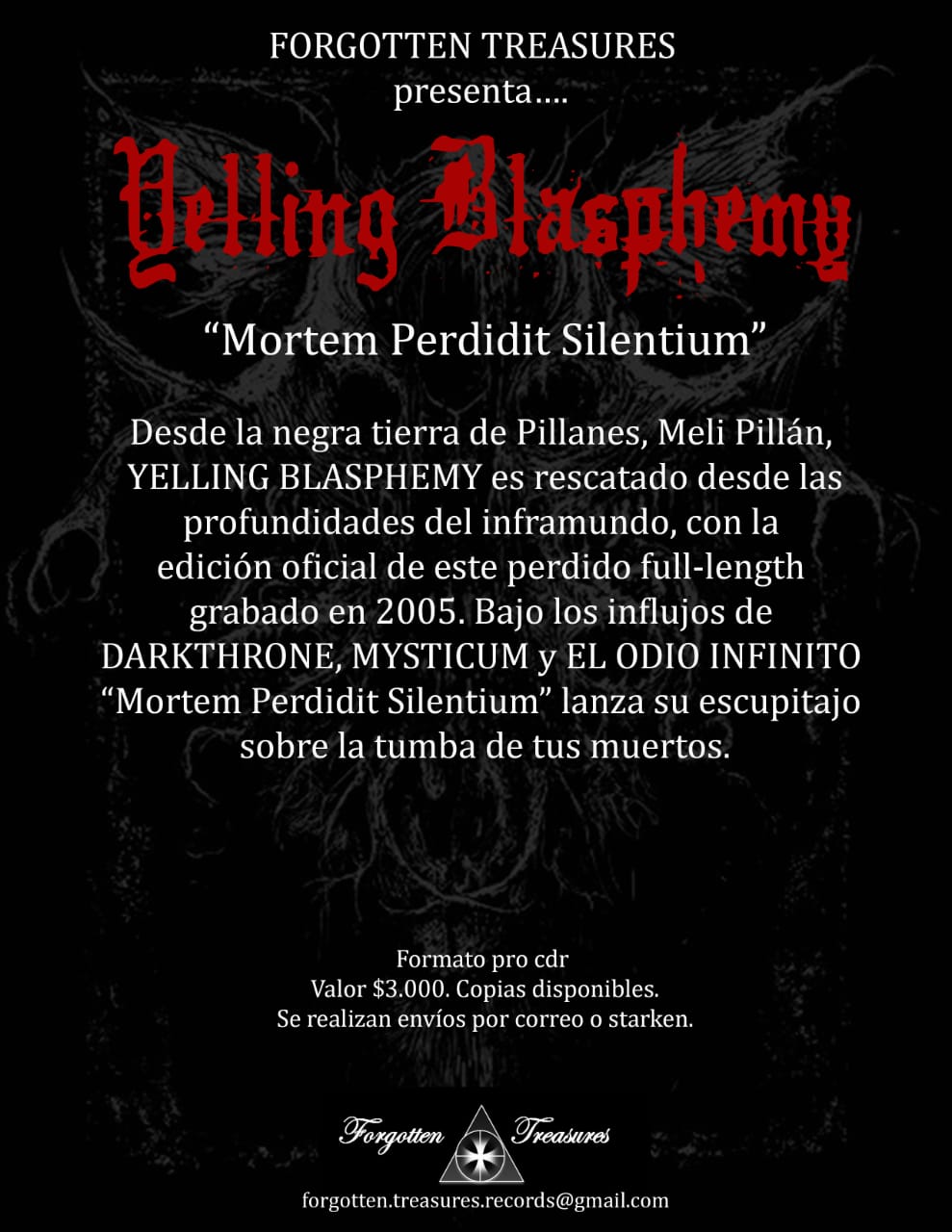 YELLING BLASPHEMY (Black Metal de Melipilla) 980df810