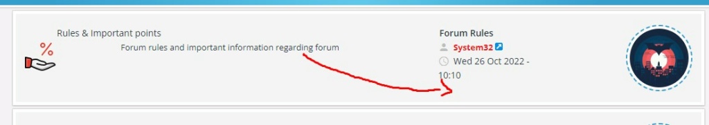 How to get forum description image Screen32