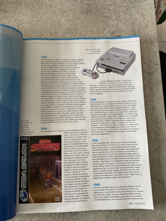 [EST] magazine JV Hors-série Super Nintendo / Megadrive  : La Guerre des Consoles Img_2211