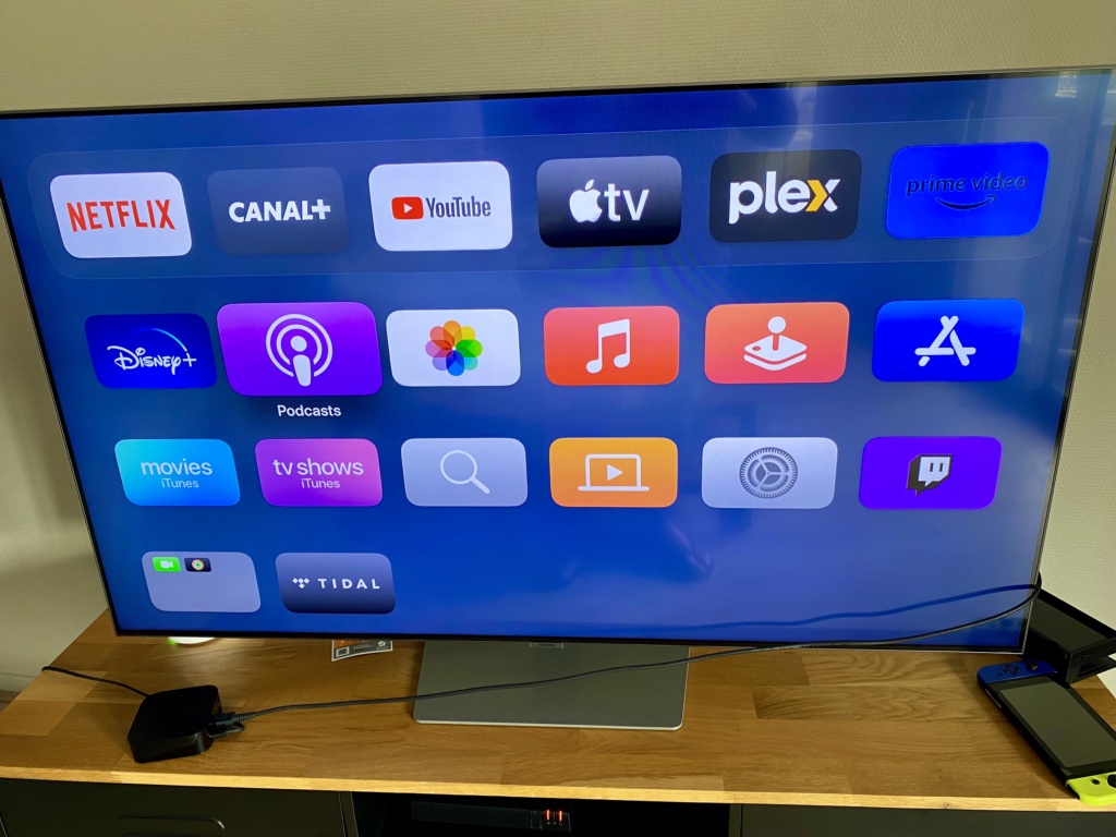 [Vendu] Apple TV 4K 64Go modèle 2021 en boite Img_5413