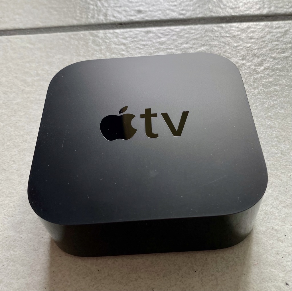 [Vendu] Apple TV 4K 64Go modèle 2021 en boite Img_5417