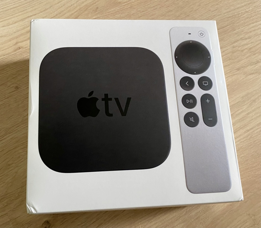 [Vendu] Apple TV 4K 64Go modèle 2021 en boite Img_5419