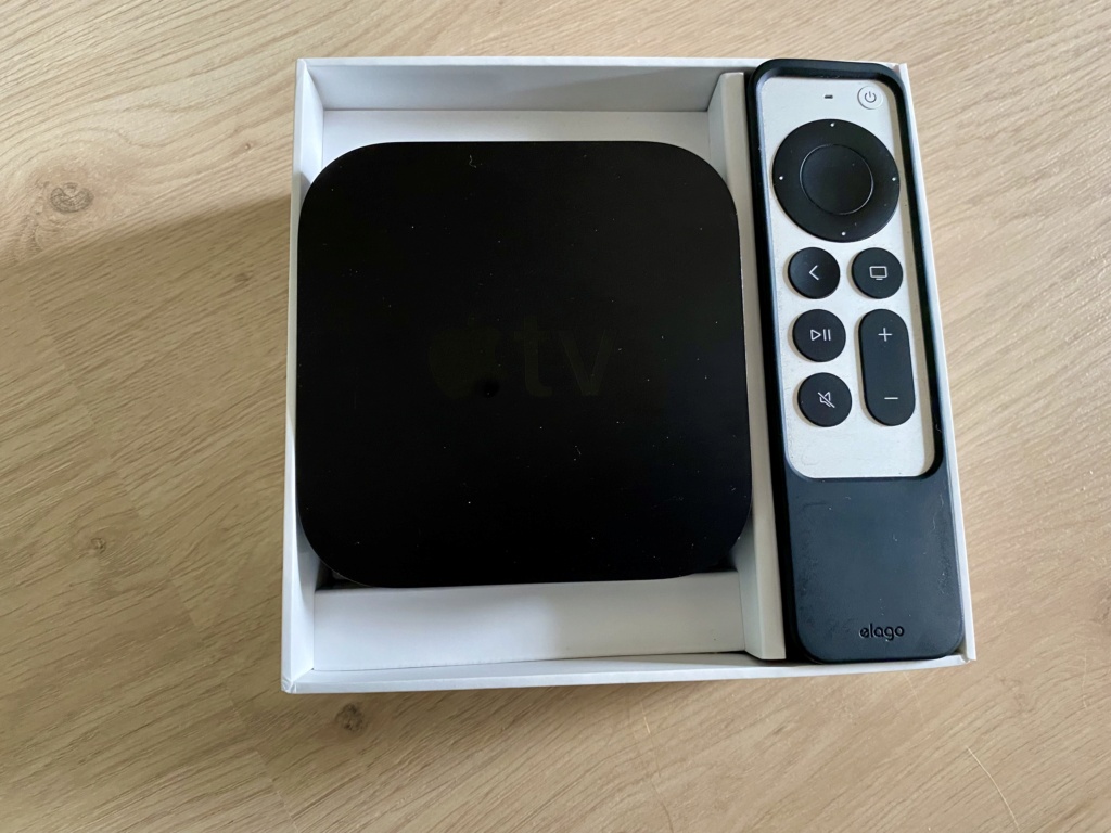 [Vendu] Apple TV 4K 64Go modèle 2021 en boite Img_5420