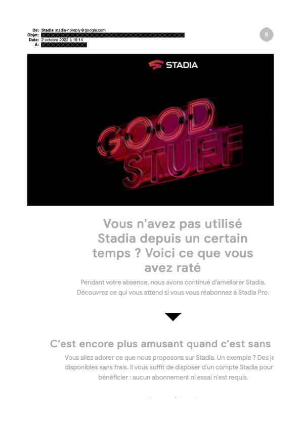 STADIA... LE STREAMING C'EST PLUS FORT QUE TOI ? - Page 25 Mail_s10