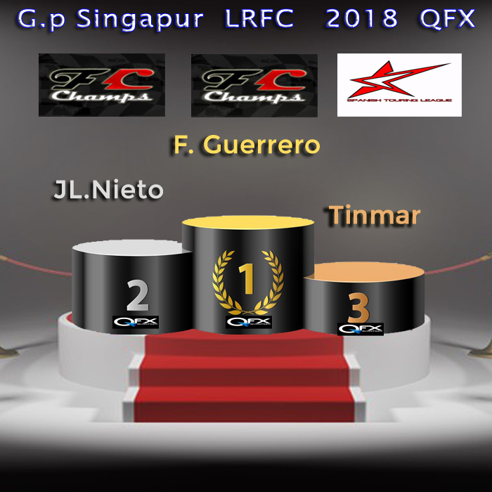 GP de SINGAPUR LrFC 2018 QFX - Resultados & Comentarios Podio_22