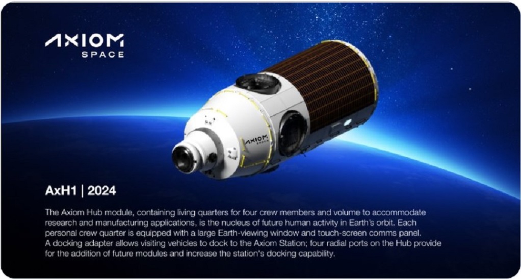 Axiom Space: un module sur l'ISS, puis une station spatiale privée - Page 2 Axh1_210