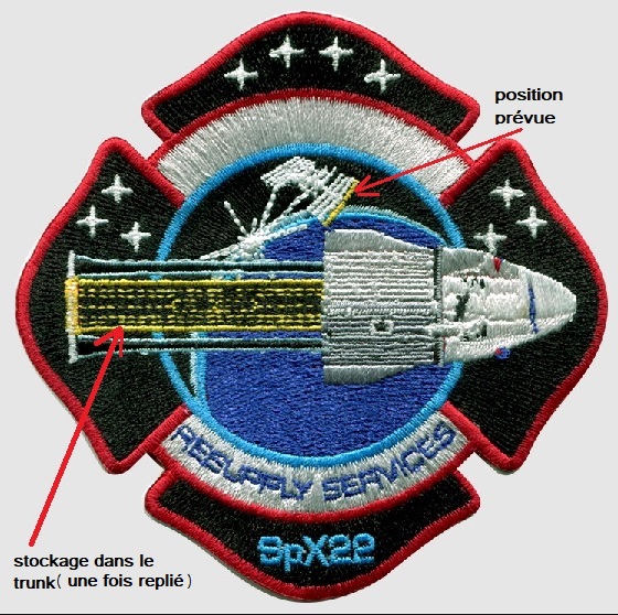 Falcon 9 (Dragon CRS-22) - KSC - 3.6.2021 Badge_11