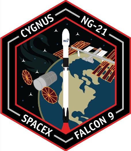 Falcon 9 (Cygnus NG-21) - CCSFS - 4.8.2024 Badge_12