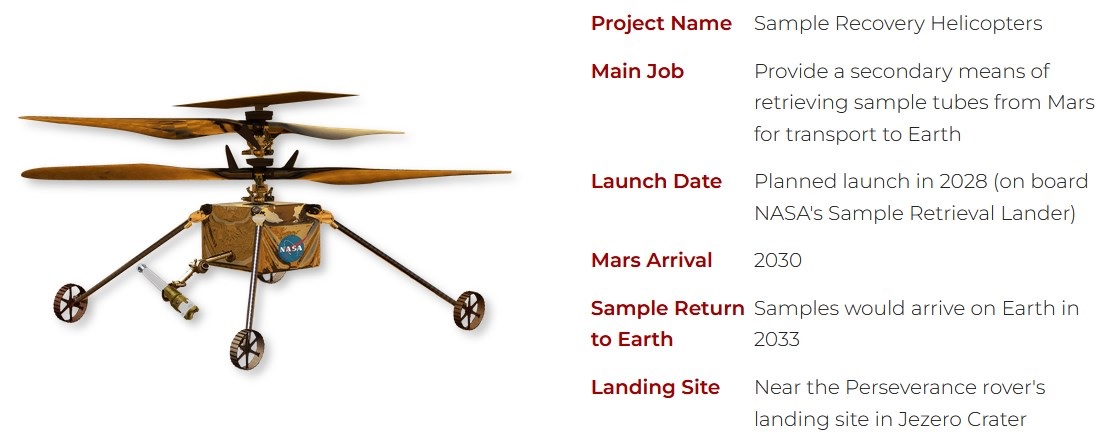 (NASA-ESA) Mars Sample Return - Retour des échantillons collectés par Perseverance (2028) - Page 6 Dzotai10