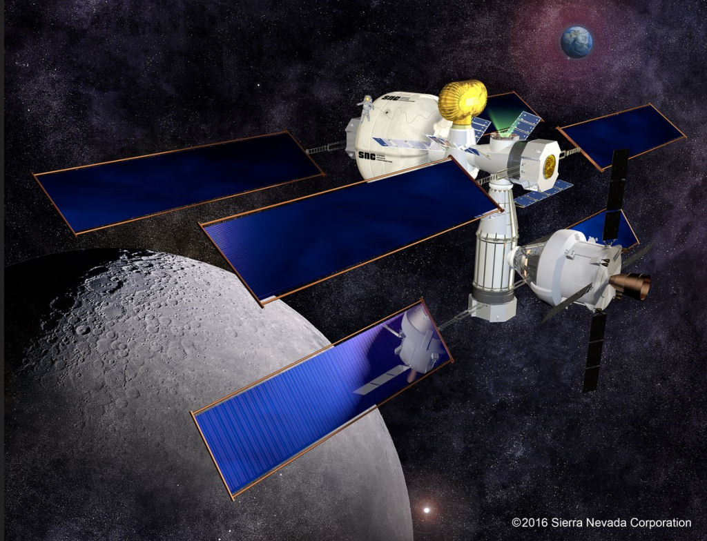 SNC développe des structures gonflables pour l'espace Sierra10