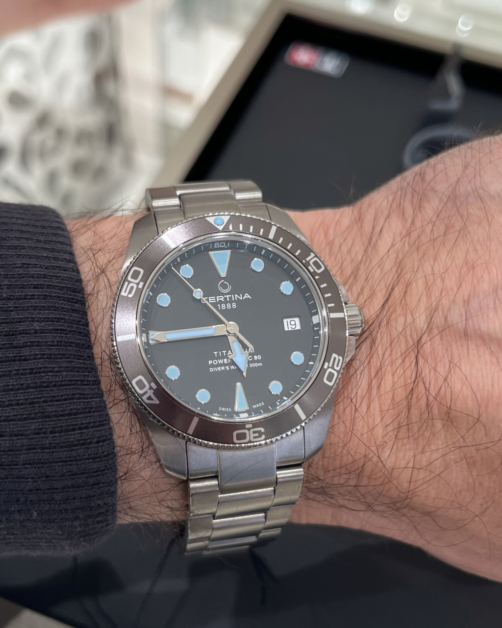 Nouvelles Certina DS Action Diver 38mm Img_1411