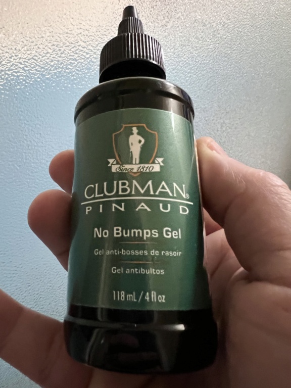 Clubman Pinaud No bumps gel après-rasage 5601fb10