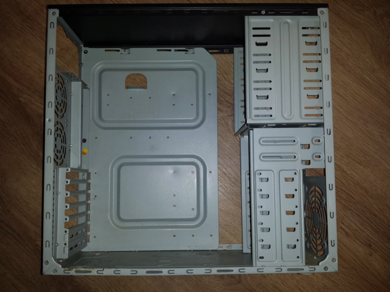 Re-câblage de ma CNC dans un coffret métal créer avec un ancien PC 00110