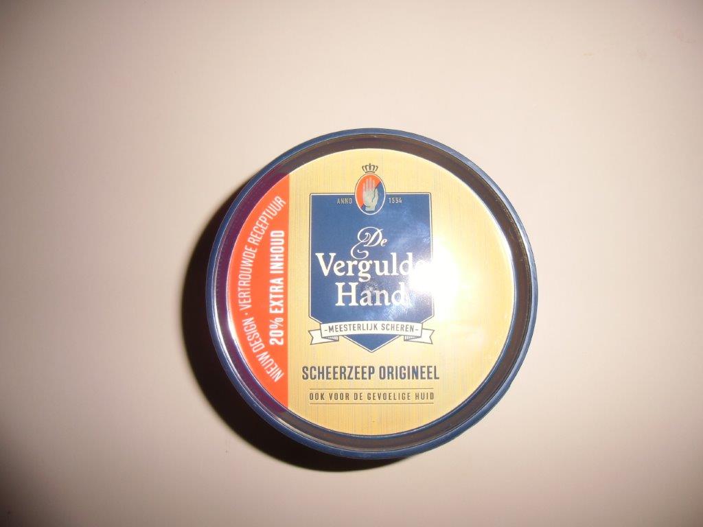 Vergulde - Savon de vergulde hand Cimg2110