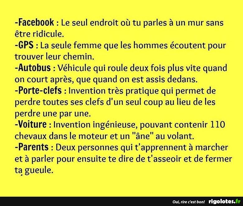 HUMOUR - Savoir écouter et comprendre... - Page 11 Face10