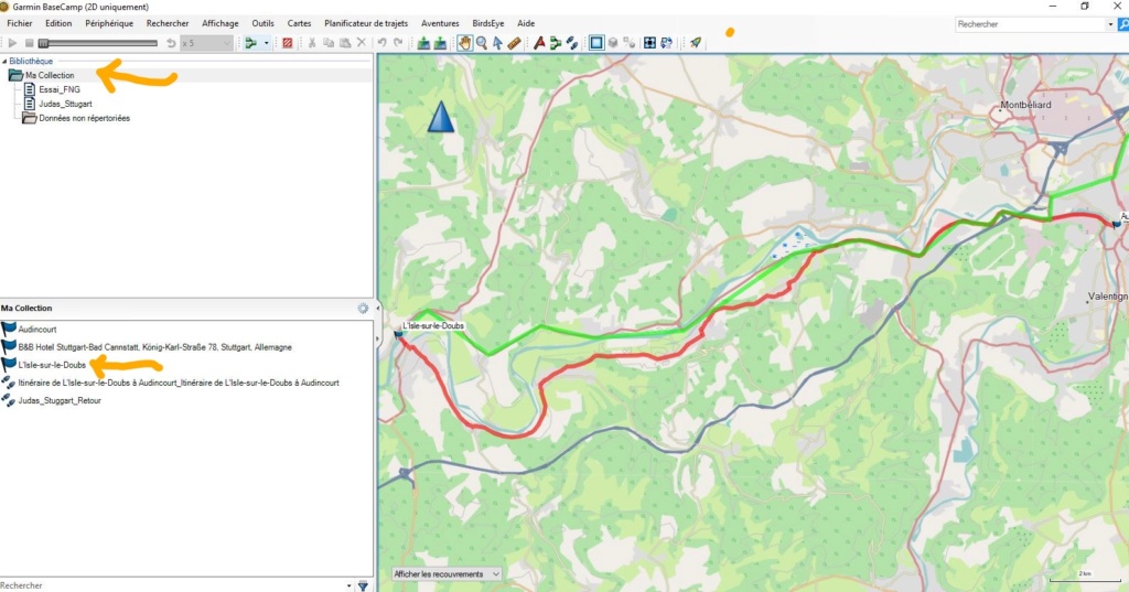 [TUTO]  Importer et exploiter des traces sur Garmin ZUMO XT Inkedc10