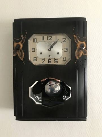 horloge jura westminster demontage remontage