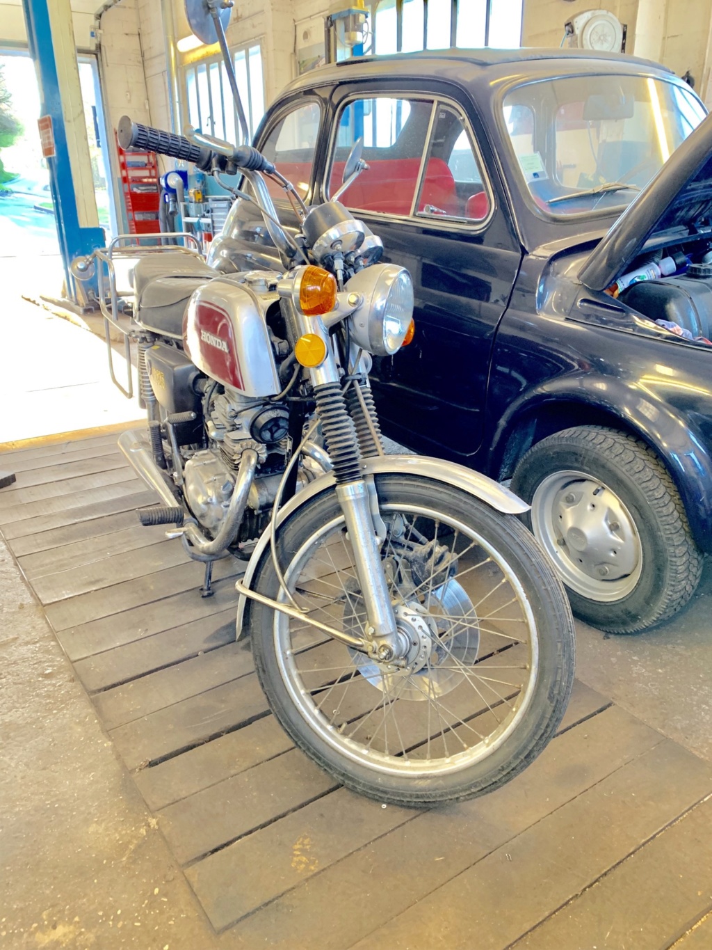 Honda CB 125 K6 Photo_11