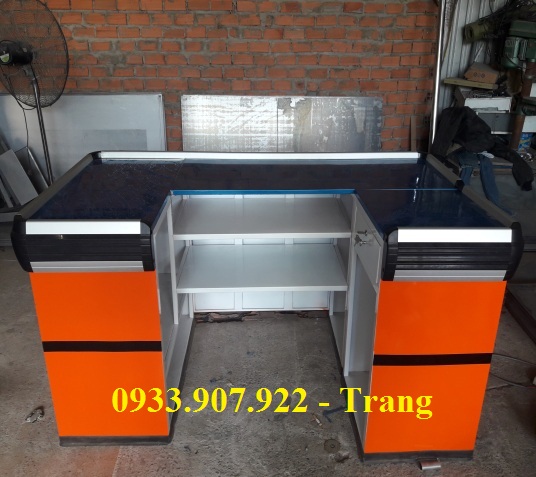 Bàn thu ngân siêu thị, bàn thu ngân siêu thị mini 0933907922 211