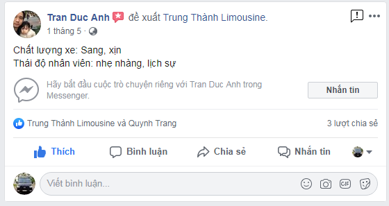 Đặt xe Limousine Hà Nội - Quảng Ninh 22210