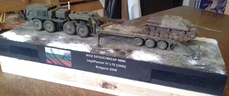 Terminé- Rencontre MAZ 537G takom/ CHMZAP 9990 Modelcollect / JPZ IV L70 Dragon 1/72 -T 20201010