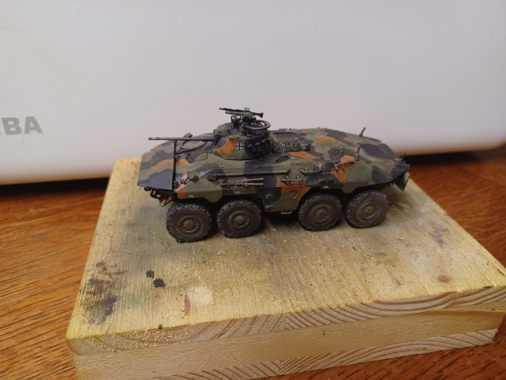 SpPz2 Luchs    Revell 1/72   Terminé 20220816