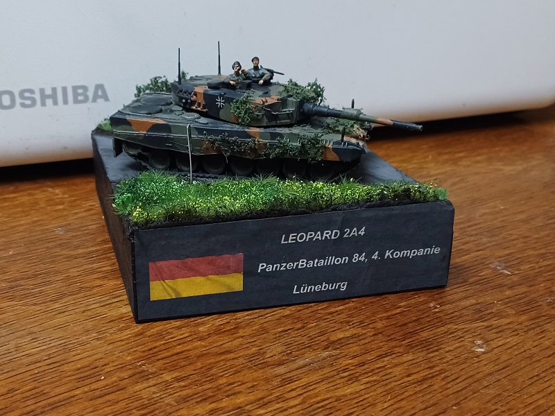 Leopard 2A4   Revell 1/72 - Terminé 20230310