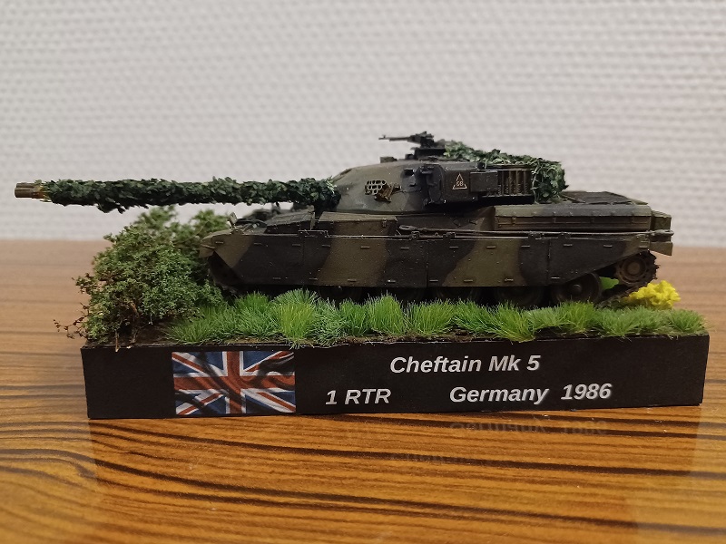 -Chieftain Mk5  Takom 1/72  + SLT 50-3 Revell - Terminé tout court - Page 4 20230810