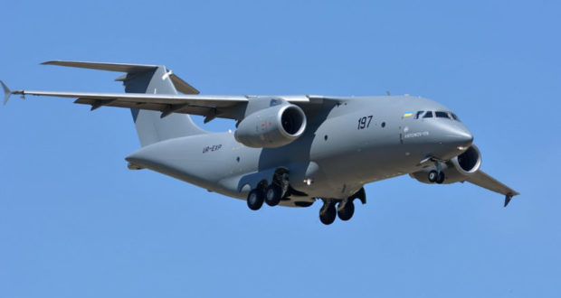 اول صفقات طائرة نقل العسكرية الجديدة Antonov-178 اوكرانية الصنع An-17810