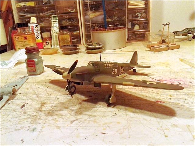 [AZ Model] Fairey Fulmar Mk II [FINI] 20191245
