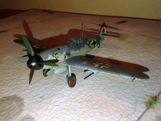 [Academy] Messerschmitt Bf-109G-6 20200321