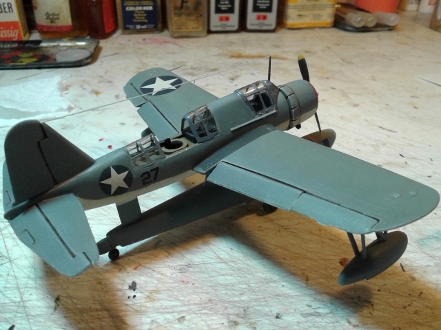 [AZ Model] Vought OS2U Kingfisher Mk 1 - Terminé 20200623