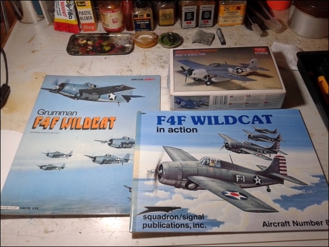 wildcat - [Academy] Grumman F4F Wildcat (Pacific 1942)   [Fini] 20200630