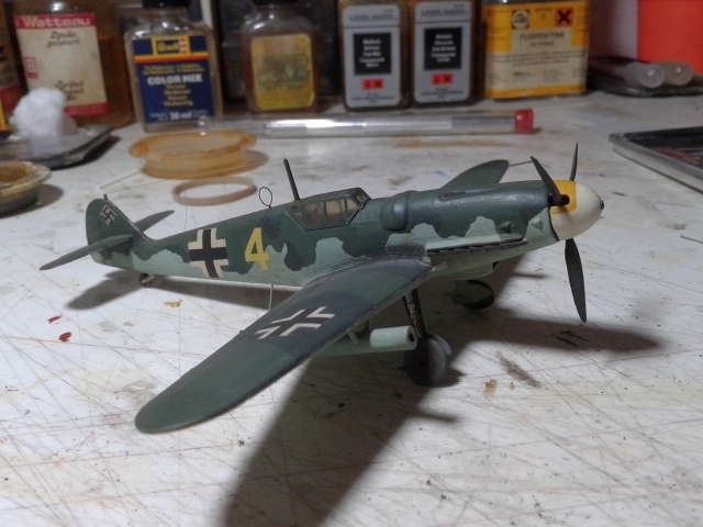[Vintage Airfix] Bf109 G de plus de 20 ans d'âge 20200728