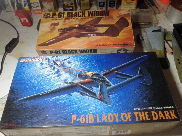 [BILEK] Northrop P61 Black Widow-----Fini-------------- 20200825