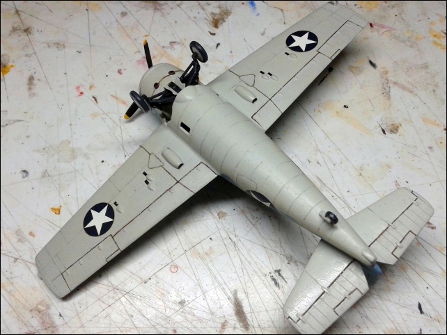 [Academy] Grumman F4F Wildcat (Pacific 1942)   [Fini] - Page 2 20200919