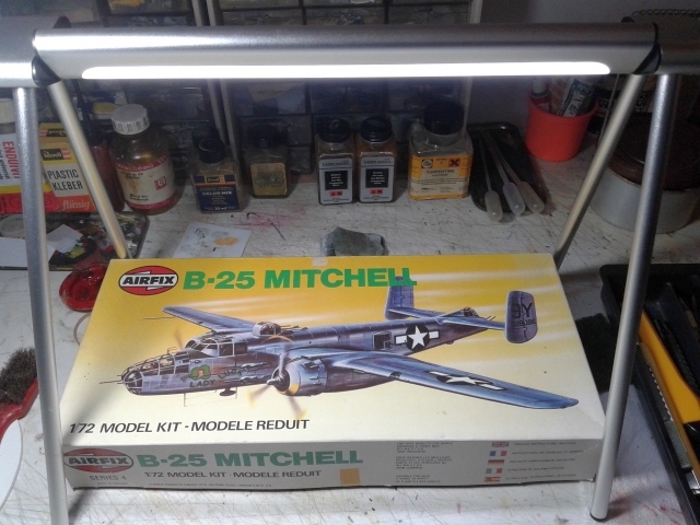 [Airfix] North American B-25J Mitchell, 1965 20201023