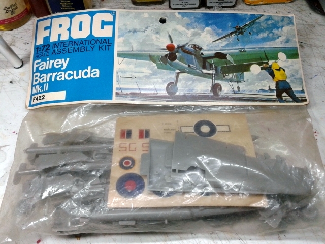 [Frog] Fairey Barracuda I, 1964 20201050
