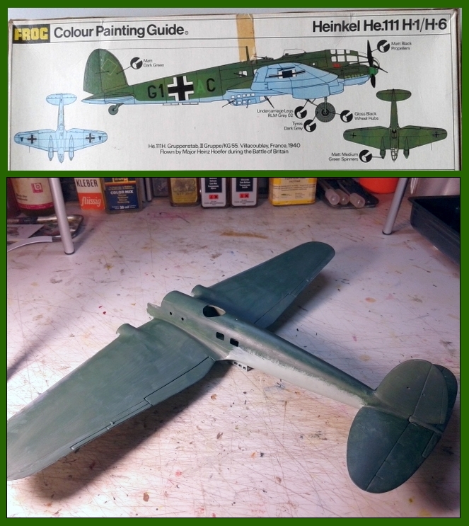 [FROG] Heinkel He.111 H-1  FINI - Page 2 20201124