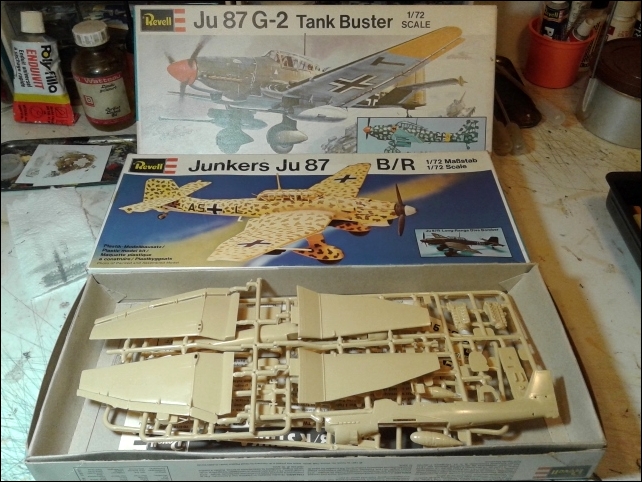 [Revell] Junkers Ju-87 type B front occidental 1940 - FINI 20201217